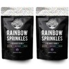 Keto Sprinkles, 6 oz. Larger Value Size, Dye Free, Non-GMO,