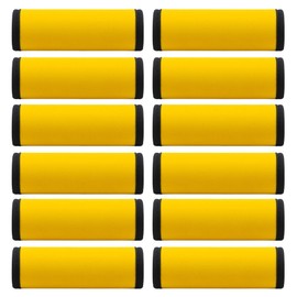 Gowraps Luggage Handle Wrap 12 Pack-Bulk Luggage Handle Wraps For Suitcases Neoprene Handle Wraps/Cover/Grips For Carry on/Bag/Car Travel Accessories For Luggage (Gold 4.0)