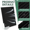 Yaocom 1 Pc Aluminum Attic Vents 6" x 6" Metal