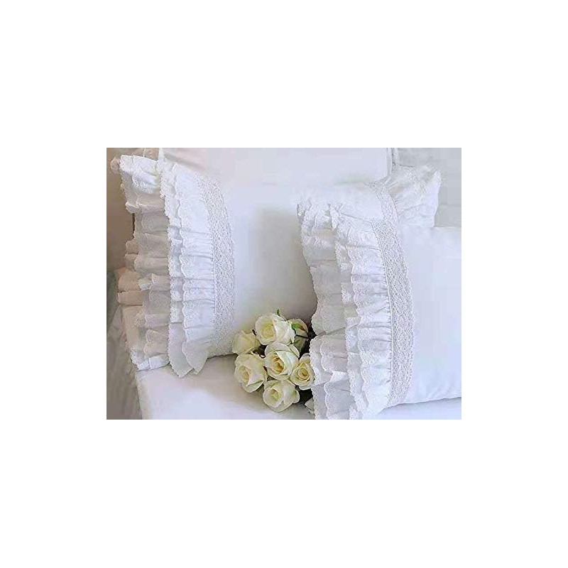 Meaning4 Fishtail Cotton Pillow Shams