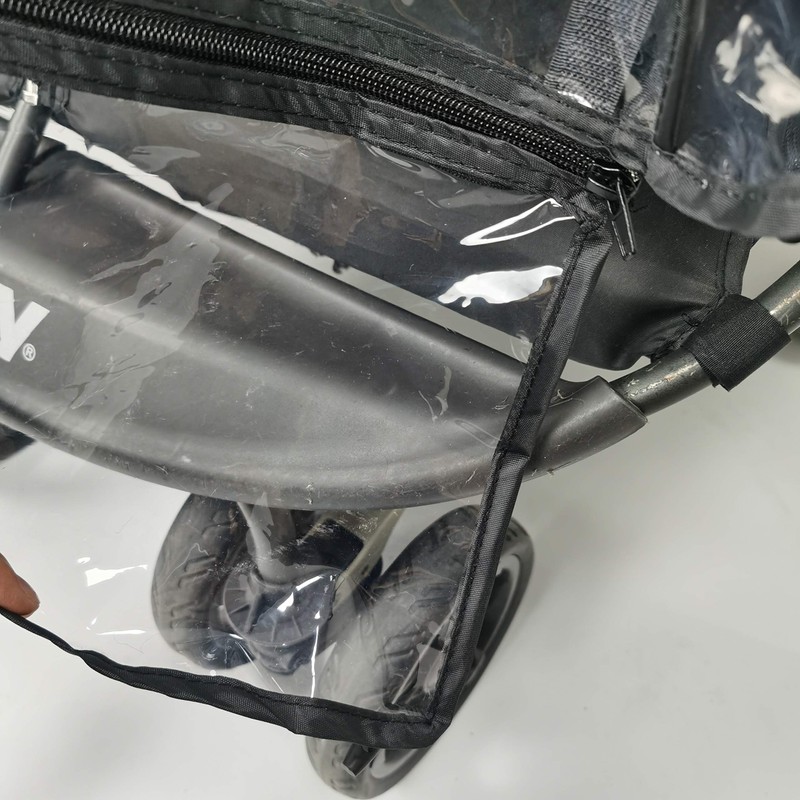 Universal Rain Cover for Double Pushchair / Protection Against Water