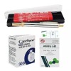 Caresens 사혈기 + 케어센스 란셋 30G + 삼현써지리뉴 스왑 100매