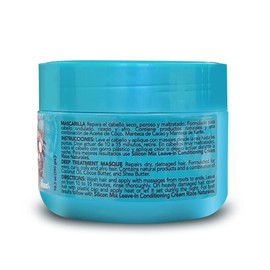 Silicon Mix Rizos Natural Hair Mask 10.5 oz - Intensive Moisturizing Hair Mask