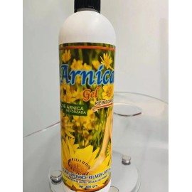 GMJ Nuevo Gel de Arnica Reforzado Mejora Zonas Con Varices Moretones Golpes 400grs