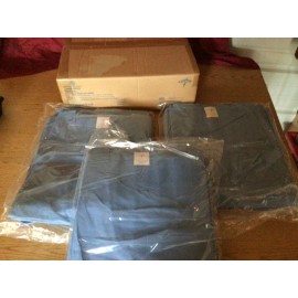 Medline Nurse Blue Disposable Scrubs Round Neck NON27212S - Small - 30 Count Box