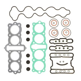 Engine Top End Gasket Set - Compatible with Honda CB650 CB650C CB650SC Nighthawk 1979-1982