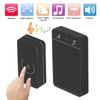 Wireless Doorbell IP47 Waterproof Intelligent Touch Control 150M Range ThroughWall