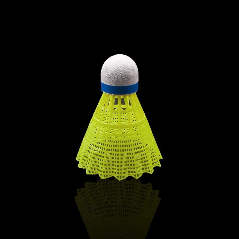Senston Badminton Shuttlecocks 6 pcs Nylon Shuttlecocks Badminton Ball for