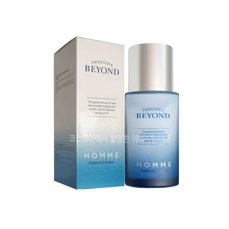 Beyond 비욘드 옴므 - 밸런스 에멀전 130ml 남성화장품 수분공급 Beyond