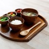 Home&amp;House Wooden Spoon/Bowl Choose 1, Soup Bowl / 홈앤하우스 우드