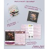 Wizardi Bead Embroidery kit - Flower of The Night AMB-100
