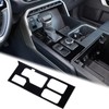 Aunginsy Car Central Control Gear Shift Panel Trim Cover Compatible
