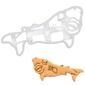 Cookiecutter Shark Body Cookie Cutter, 1 piece - Bakerlogy