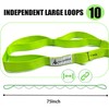 Stretching Strap Yoga Strap with Loops, Stretch Straps for Physical