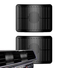 Car Air Conditioning Deflector | Car Air Conditioner Windshield Vent Cover | Road Trip Must Have Vehicle Interior Baffle with Clip for Sedan, Taxi