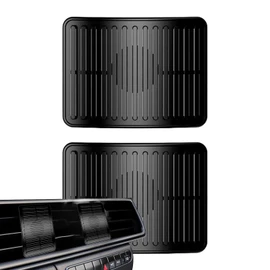 Car Air Conditioning Deflector | Car Air Conditioner Windshield Vent Cover | Road Trip Must Have Vehicle Interior Baffle with Clip for Sedan, Taxi