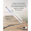 4th Gen Stainless Steel Bump Board for Fishing, Fish Measuring