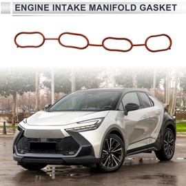 RATCHROLL Engine Intake Manifold Gasket for Toyota C-HR 2018-2022 Intake Manifold Sealing Gasket for Toyota Corolla 2009-2024 No.1717737030 Nitrile Rubber 1 Pcs