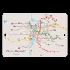 4yougifts Explore Prague: Detailed Metro Map of Czech Republic