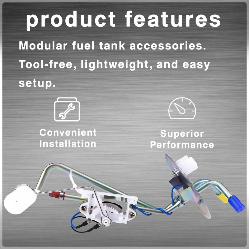 Diesel Pickup Fuel Sending Unit Compatible with 1987-1989 Ford F-250