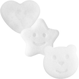 Esponja de Baño Portátil Color 3 Piezas de Esponja Limpieza Profunda, Formato de Viaje, Uso Facial y Corporal, Paquete 3 Unidades
