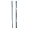 SKIR'CO (4 pcs) Zinc Plated Hanger Bolts M10 x 220