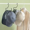 Mkono Hat Organizer for Baseball Caps Metal Hat Rack for