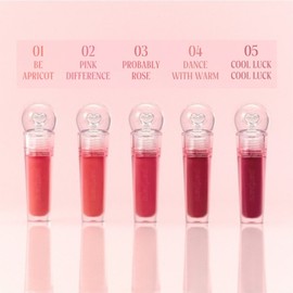PERIPERA Ink The Jellable Tint 3.7g, Color:02 PINK DIFFERENCE