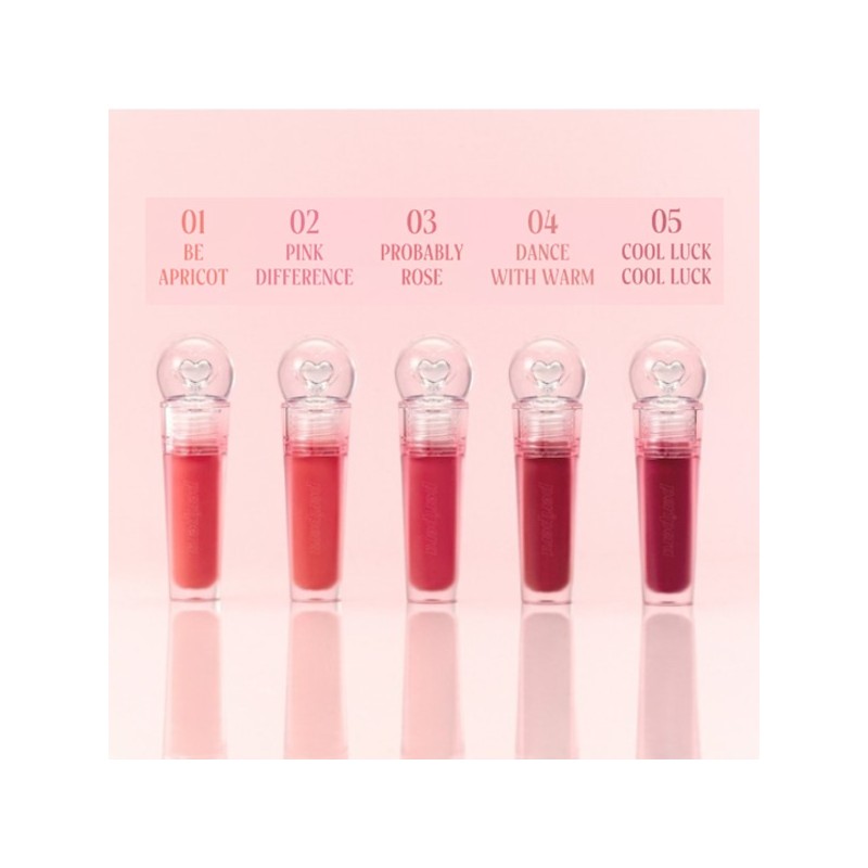 PERIPERA Ink The Jellable Tint 3.7g, Color:02 PINK DIFFERENCE