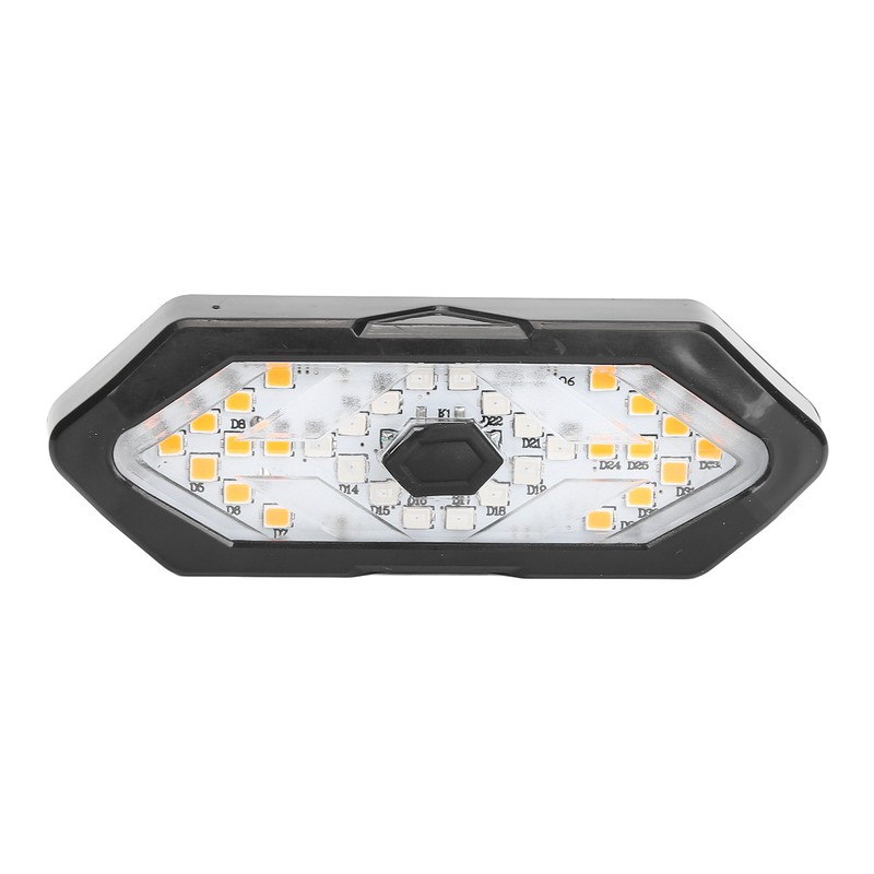 Remote Control Bike Tail Light Battery Powered Remote Control USB
