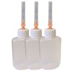 Applicator Bottle with Stainless Steel Needle - 3 Pack |