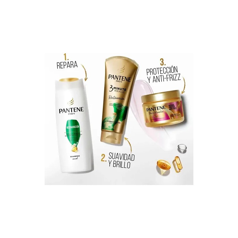 Shampoo Pantene Pro-v Restauración 400 Ml