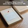 WOOWA Guided Grief Journal for Navigating Loss. Memorial, Sympathy Gifts