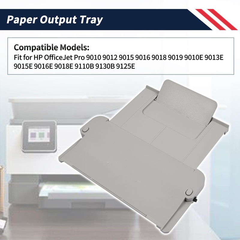Promrmr Printer Paper Output Tray Compatible with HP OfficeJet Pro