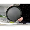 IELEK 12 Inch Non-Stick Tart Quiche Flan Pan Molds Round