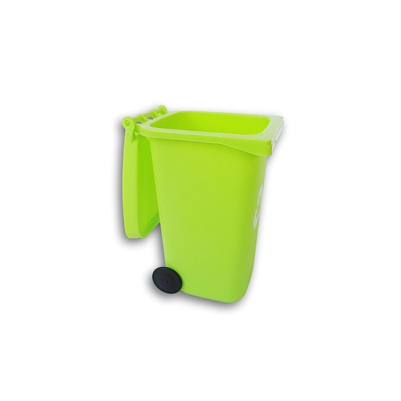 Making the Grade Mini Curbside Recycle Can Pencil Cup Holder