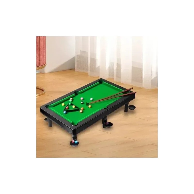 Juego De Billar De, Estante Plegable Para 55x33x15,5cm