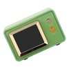 Retro Speaker TV Shaped Multifunctional Fashionable Time Speaker for Home