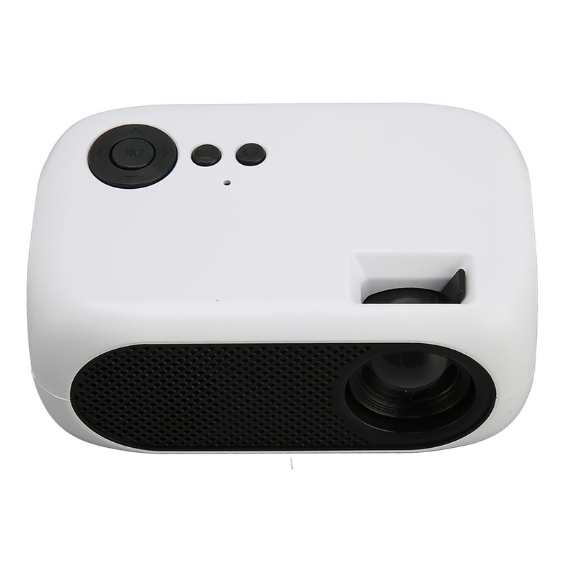 M24 Mini Portable Projector Multifunction 360 Degree Surround Sound Home