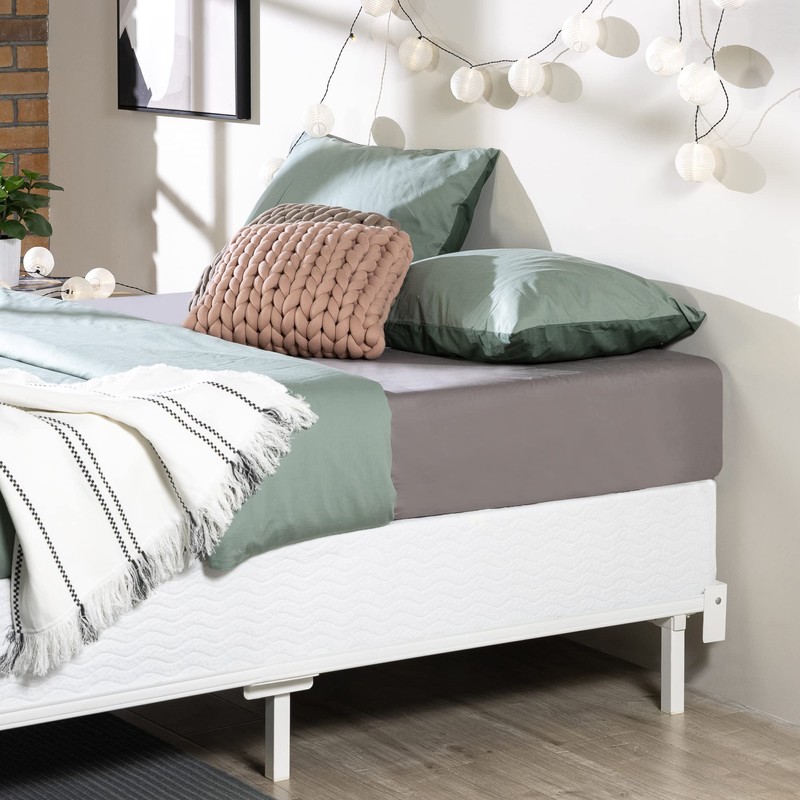 ZINUS 9 Inch Metal Smart Box Spring with Quick Assembly,