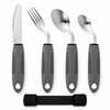 Adaptive Utensils for Seniors – Adjustable Fork and Spoon Set