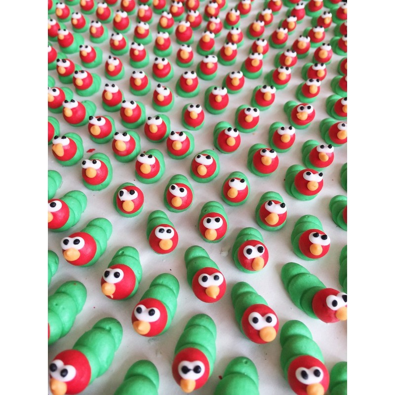 Very Hungry Caterpillars- Gorgeous, Edible and Handmade with Love in