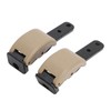 Pair of Rear Quarter Window Latch Lock Long Lasting Use