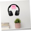 jojofuny No Drill Gaming Headset Stand Cute Wall Mount Headphone
