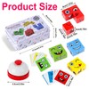 FULHANY Wooden Cube Puzzle - Cube Puzzle - Cube Faces