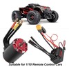 V2 3660 3200KV 4 Pole Supersonic Brushless Sensor Motor with
