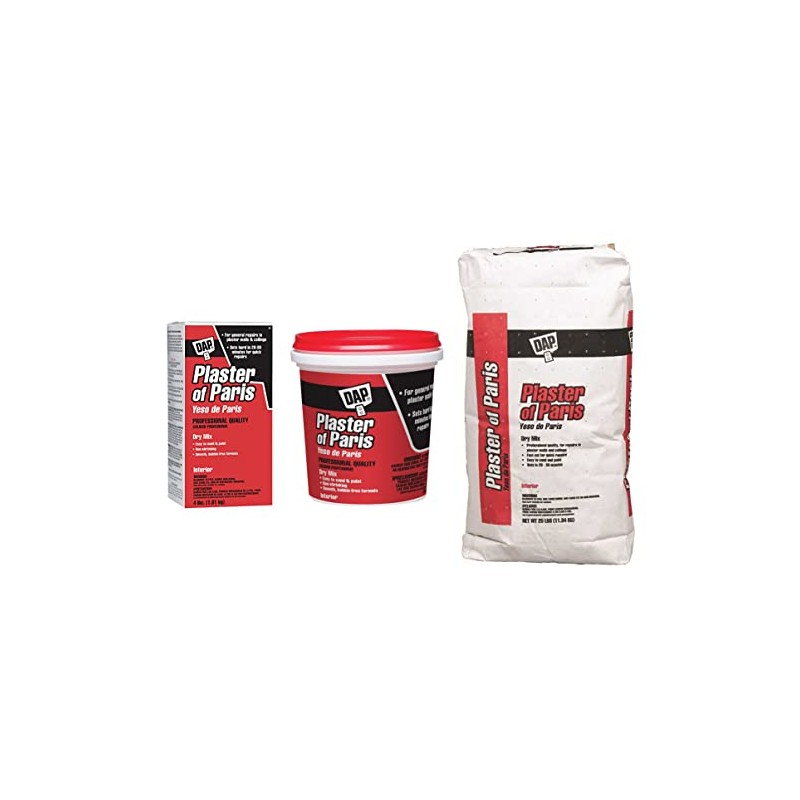DAP 10312 25 Lb Plaster of Paris Exterior