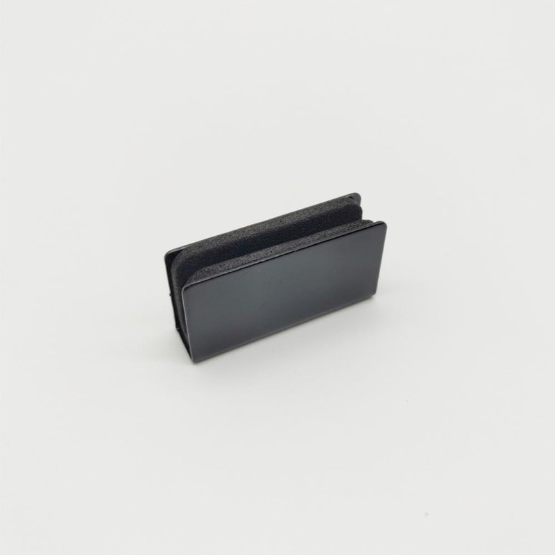 YXQ Glass Clip Strike Plate Magnetic Rectangular Glass Clamp for