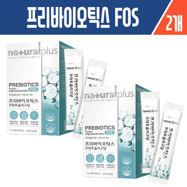 Haesoldam Plus Prebiotics Proctooligosaccharide FOS 5gx30 sachets / 해솔담 플러스프리바이오틱스프락토올리고당FOS5gx30포