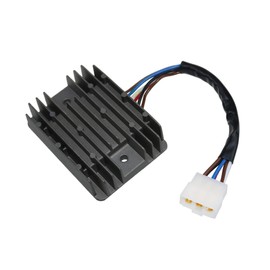 Hocean-Max 20A Voltage Regulator Rectifier 6 Wires 6 Pins Compatible with Honda GX610 GX620 Replace OEM 31750-Z2E-803 31620-ZG5-033 SH711AA